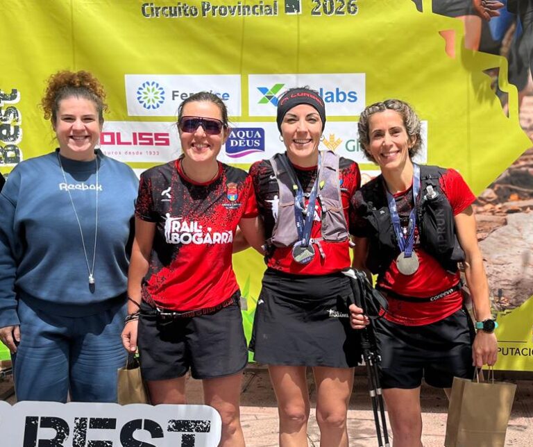 Bogarra corona a Rubén Rodríguez y Eva Valera en una espectacular jornada de trail