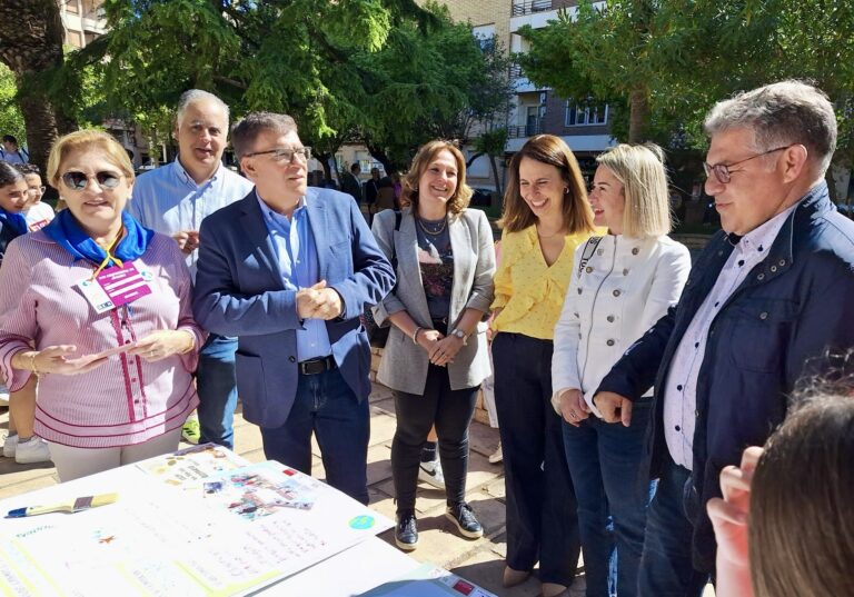 El Jardín Martínez Parras acogió una jornada educativa centrada en la Agenda 2030
