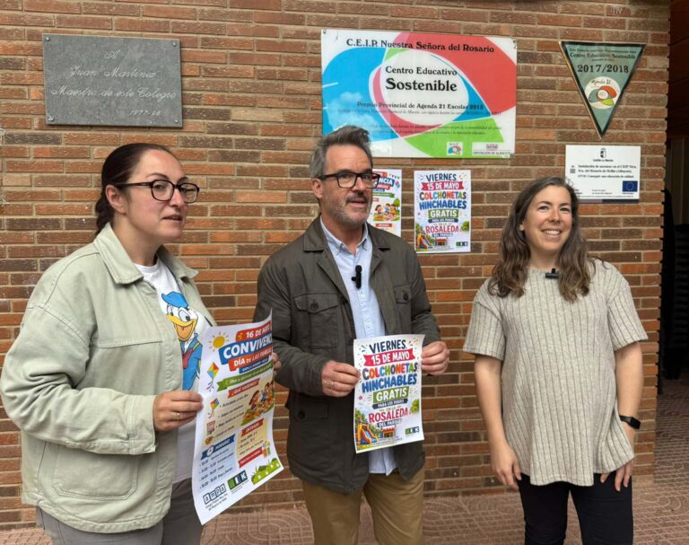 El Colegio del Rosario celebrará su convivencia familiar con el foco en la compra de ventiladores y la falta de comedor escolar