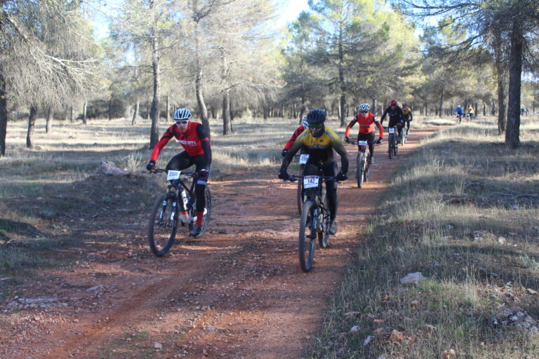 La BTT La Nación de El Bonillo reunirá a 344 corredores este domingo