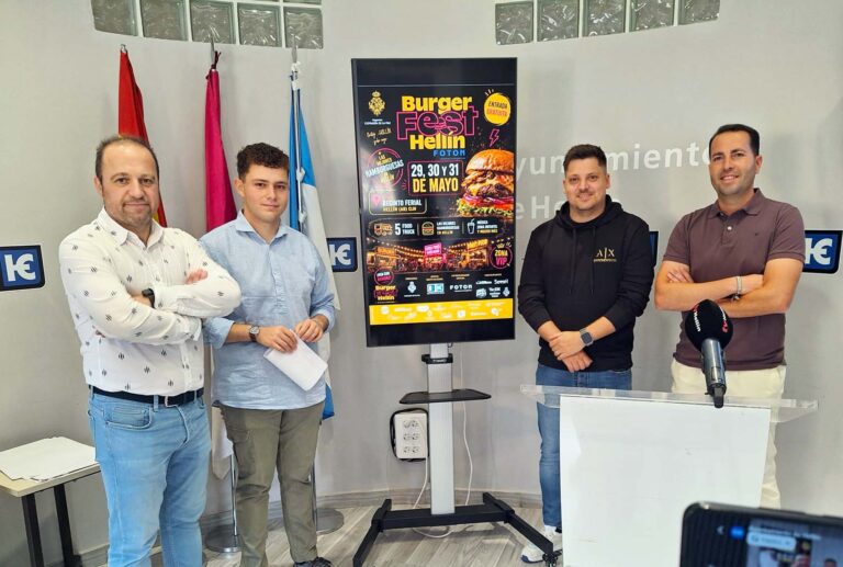 Hamburguesas, música y Champions en directo en la nueva Burger Fest de Hellín