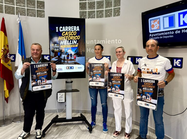 La Carrera Casco Histórico de Hellín llegará el 20 de junio