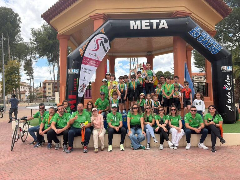 Hellín estrenó su trofeo de escuelas con una gran jornada de ciclismo base el pasado domingo