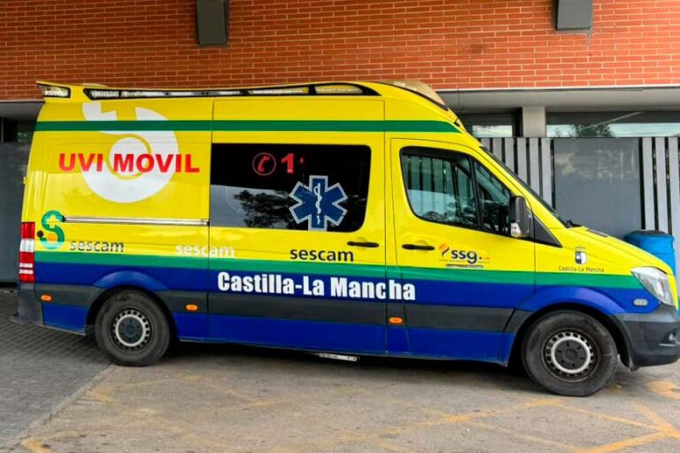 Fallece un ciclista de 59 años tras sufrir un accidente en la CM-3216 a la altura de Alcaraz